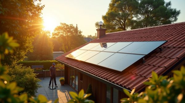 Comment bien choisir un panneau solaire photovoltaïque pour votre maison