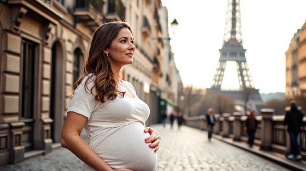 Sélection des meilleurs photographes de grossesse à Paris